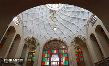 عمارت‌های تاریخی تهران؛ خانه تاریخی ناصر الدین میرزا 35