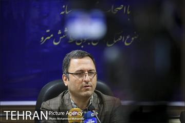 نشست خبری مدیرعامل مترو تهران 24