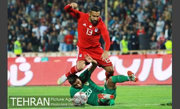 دیدار تدارکاتی تیم های ایران و بولیوی 21