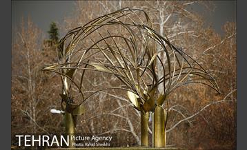 پارک ملت در یک روز زمستانی 3