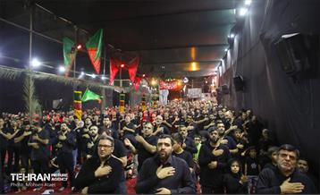 عزاداری شب هشتم هیئت عبدالله‌بن‌الحسن(ع) 11