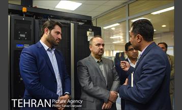بازدید مدیرکل دفتر شهردار تهران از  سازمان فناوری اطلاعات و ارتباطات شهرداری تهران 1
