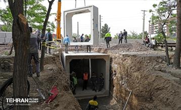 احداث نخستین گذرگاه عابر پیاده در منطقه 18 پایتخت 28