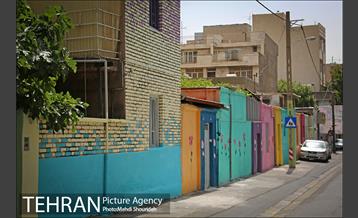 دیوارهای چشم نواز در منطقه 7