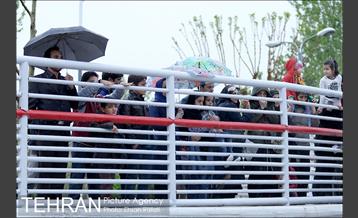 اجرای برنامه عموپورنگ در بوستان زندگی محله هرندی 20