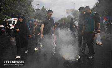 آیین پیاده‌روی جاماندگان اربعین حسینی - 1 4