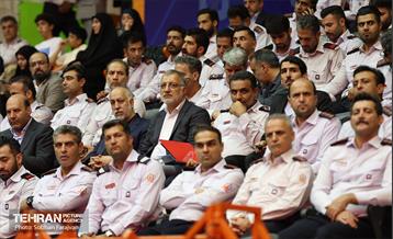 بزرگداشت روز آتش‌نشان 26