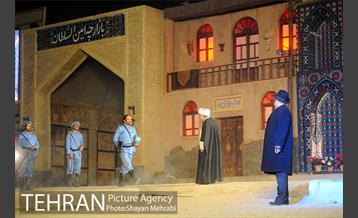 اجرای نمایش "رسول" در اراضی عباس آباد 49