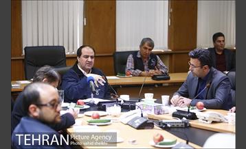 نشست هم اندیشی و صمیمانه رئیس سازمان پیشگیری و مدیریت بحران تهران با اصحاب رسانه 4