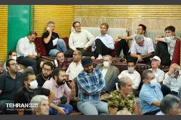 حضور مدیران شهری در منطقه 5