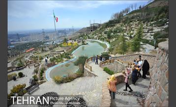 اوقات فراغت شهروندان در آبشار تهران 17