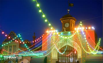 ماه رمضان در حرم عبدالعظیم حسنی(ع) 21