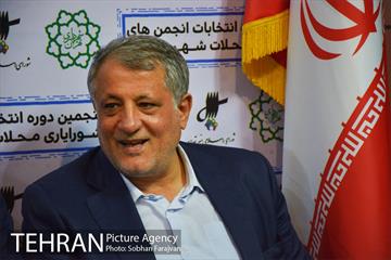بازدید محسن هاشمی از ستاد انتخابات شورایاری محلات تهران 16
