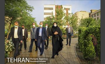 بازدید مصطفی سلیمی از پروژه های منطقه 7