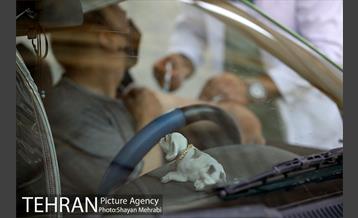 آغاز واکسیناسیون رانندگان تاکسی تهران 46