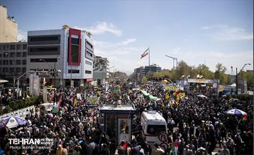 راهپیمایی روز قدس در پایتخت - 2 21