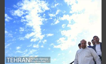 بازدید شهردار تهران از آخرین مراحل ساخت باغ کتاب تهران 22