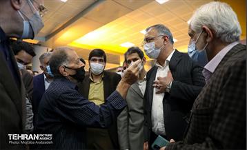 بازدید شهردار تهران از کارگاه ساخت ایستگاه متروی حرم عبدالعظیم 7