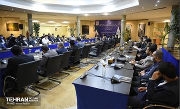 جلسه شورای شهرداران و رییس حراست کل شهرداری تهران 6