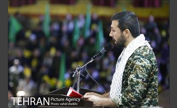 اجتماع بزرگ گردان های بسیج شهرداری تهران 17