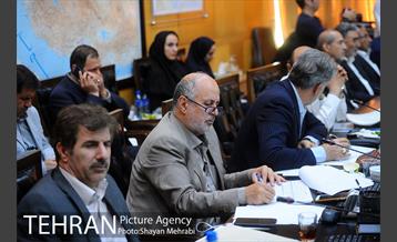 حضور شهردار تهران در کمیسیون عمران مجلس شورای اسلامی 22