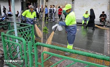 خدمات شهرداری تهران در پایان روز قدس 31