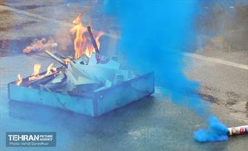 مانور گروه‌های مردمی دوام در منطقه 17 تهران 20