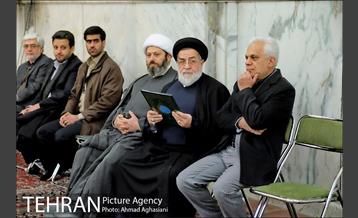 مراسم ختم شهدای آتش نشان 25