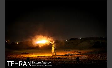 افتتاحیه و نخستین اجرای نمایش محیطی نقطه رهایی 14