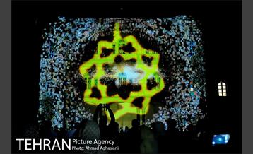 نورپردازی سه بعدی ساختمان قزاقخانه 10