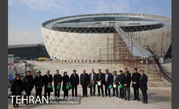 بازدید معاونین فنی و عمران کلانشهرهای ایران از پروژه های عمرانی شهر اصفهان 55