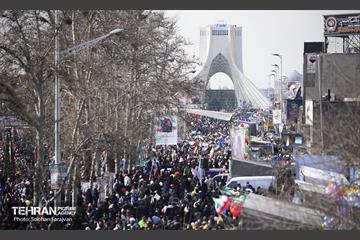 راهپیمایی ۲۲ بهمن در تهران -۱ 39