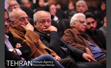 آیین گرامیداشت یاد و خاطره هنرمندان فقید سال 96 38