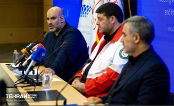 نشست مدیران شهرداری تهران با رئیس جمعیت هلال احمر 9