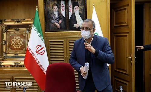 نشست بررسی آسیب‌های اجتماعی با حضور شهردار تهران 32