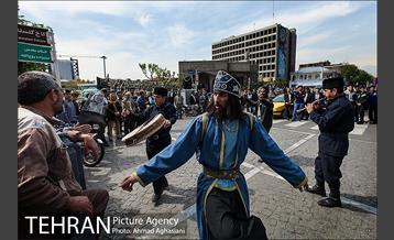 جشنواره نوروز در بازارچه ی خیابان باب همایون 4