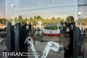 بازدید شهردار تهران از پایانه خط 6 مترو تهران 12