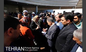 مراسم ساماندهی و احیای درختان چنار خیابان ولیعصر(عج) 20