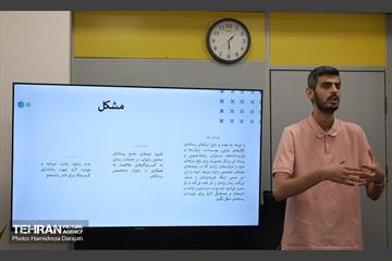 اولین روز داوری محصولات ارائه شده به کندو 2