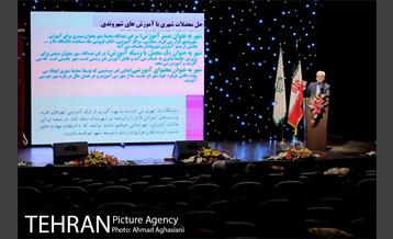 افتتاحیه پنجمین جشنواره آموزشی-ترویجی مشکات 12