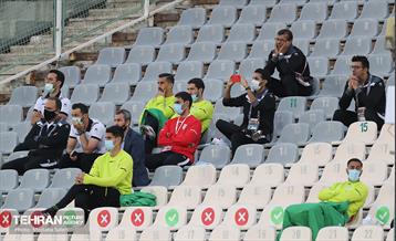 دیدار تیم های فوتبال ایران و کره جنوبی 23