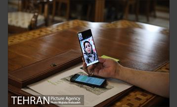 تماس تصویری شهردار تهران به مناسبت روز خبرنگار 17