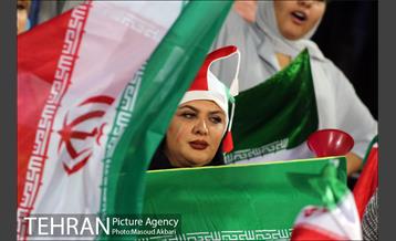 اولین حضور بانوان در رقابت های ملی فوتبال ایران 2 10