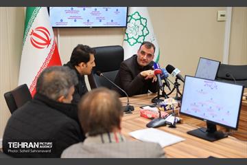 نشست خبری معاون برنامه‌ریزی، توسعه سرمایه انسانی و امور شورای شهرداری تهران 13