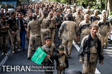 آیین گِل ‌مالی ‌لرستانیهای مقیم پایتخت 41