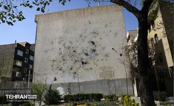 زخم بی فرهنگی بر دیوارهای شهر 14