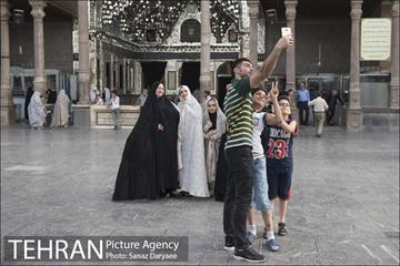 روز اول ماه رمضان در حرم حضرت عبدالعظیم حسنی(ع)‎ 3