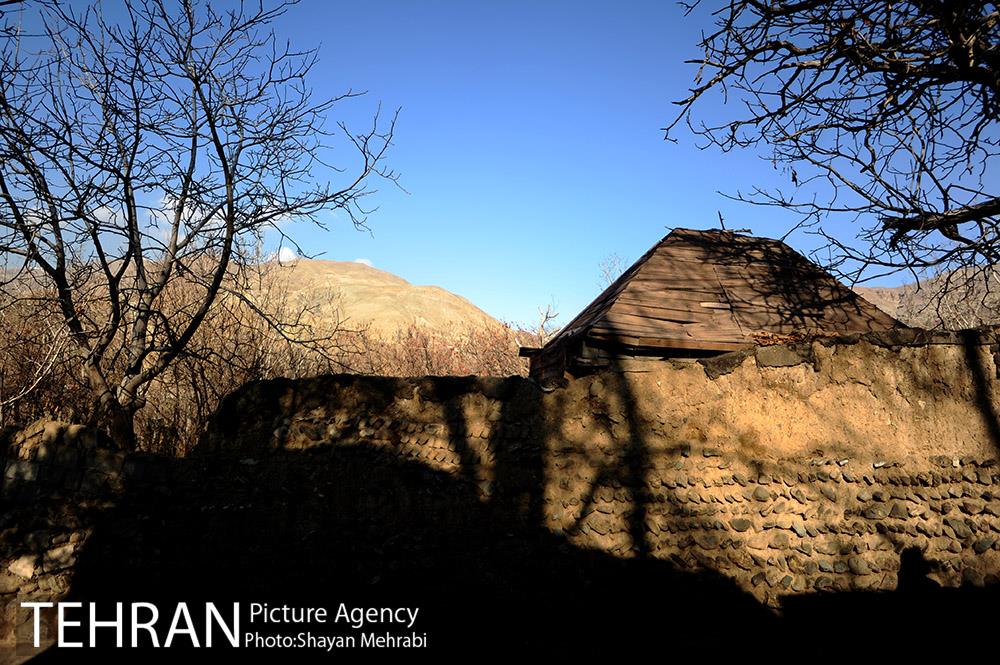 کوچه باغ های محله کن 24