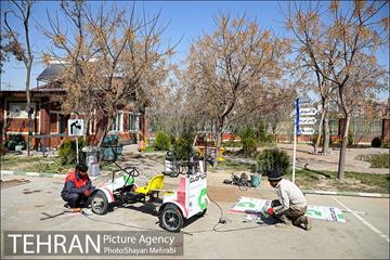 بزرگترین پارک آموزش ترافیک شهر تهران 6
