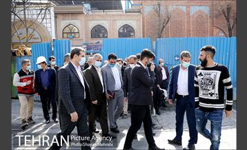 بازدید دادستان تهران و معاونین شهردار از زیرگذر گلوبندک 39